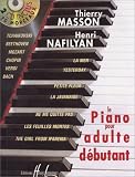 Piano pour adulte d�butant avec 2 CD