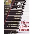 Piano pour adulte d�butant avec 2 CD