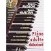 Piano pour adulte d�butant avec 2 CD