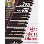 Piano pour adulte d�butant avec 2 CD