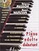 Piano pour adulte d�butant avec 2 CD