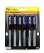 Great Neck 306 6 Piece Assorted Plastic Handle Carving Tools