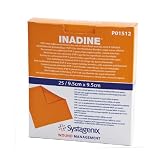 Inadine Dressing - 9.5cm x 9.5cm (x25)