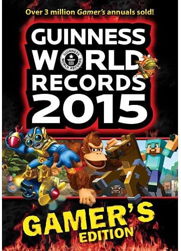 Guinness World Records 2015 Gamers Edition
