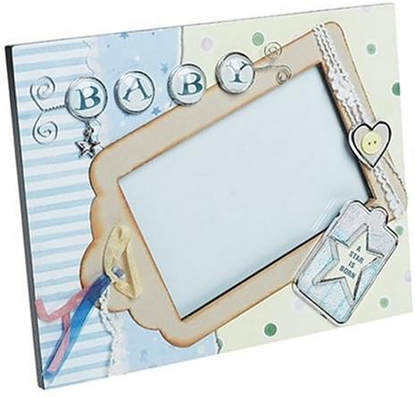 A Star is Born 4X6 Frame - Blue