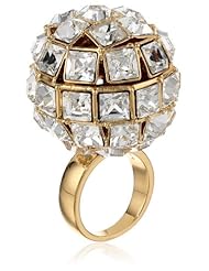kate spade new york "Studio Stardust" Disco Ball Ring, Size 5