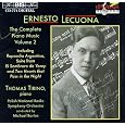 Ernesto Lecuona: The Complete Piano Music, Vol. 2 by Ernesto Lecuona, Thomas Tirino, Michael Bartos, Polish National Radio Symphony Orchestra