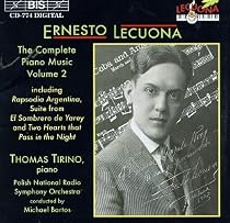 Ernesto Lecuona: The Complete Piano Music, Vol. 2