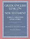 A Greek-English Lexicon of the New Testament and Other Early Christian Literature, Second Edition