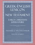 A Greek-English Lexicon of the New Te...