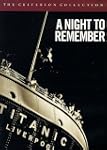 Night To Remember, A (Criterion)