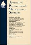 Journal of Economics & Management Strategy