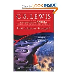 That Hideous Strength (Space Trilogy, Book 3) by C.S. Lewis