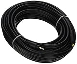Monoprice 105592 35-Feet Premium Stereo Male to Stereo Female 22AWG Extension Cable - Black