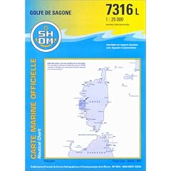 Carte marine : Golfe de Sagone