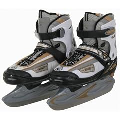 Nijdam Junior Kinder Eishockey Schlittschuhe mehrere Gr��en verstellbar