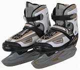 Nijdam Junior Kinder Eishockey Schlittschuhe mehrere Gr��en verstellbar (30 - 33)