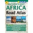 Southern and East Africa, Road Atlas by  Map Studio