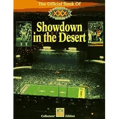 The Official Book of Super Bowl XXX: Showdown in the Desert