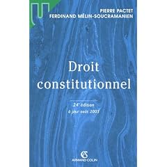 Droit constitutionnel