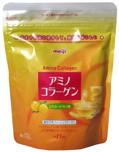 アミノコラーゲンはちみつレモン味 120ｇ