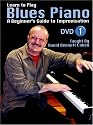DVD-Learn To Play Blues Piano #1