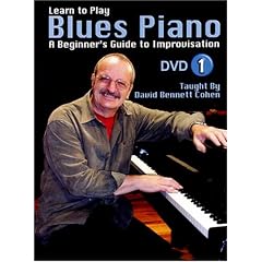 DVD-Learn To Play Blues Piano #1