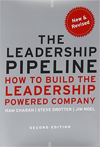Flip to back Listen   See all 3 images The Leadership Pipeline: How to Build the Leadership Powered Company