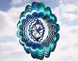 Next Innovations Medium Blue Green InnerEy H/bird Spinner
