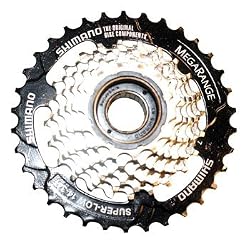 Shimano MF-HG40 Mega Range Freewheel 14-34T 7S Silver FW8134
