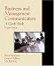 Business and Management Communication: A Guide Book (4th Edition)
