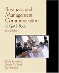 Business and Management Communication: A Guide Book (4th Edition)