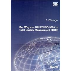 Der Weg von DIN EN ISO 9000 ff zu Total Quality Management (TQM).