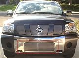 BILLET GRILLE GRILL 04~07 NISSAN TITAN/ARMADA Bumper 05 06