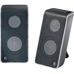 Logitech V20 Notebook Speakers (Black)