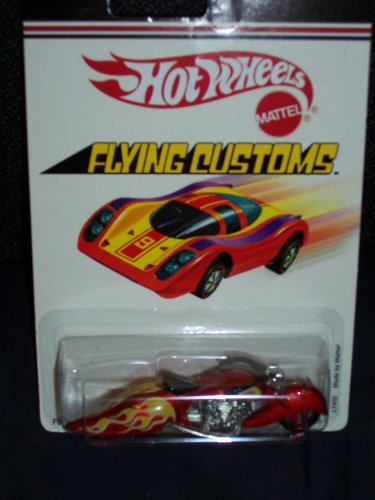 Hot Wheels Flying Customs Scorchin Scooter W-Oozie