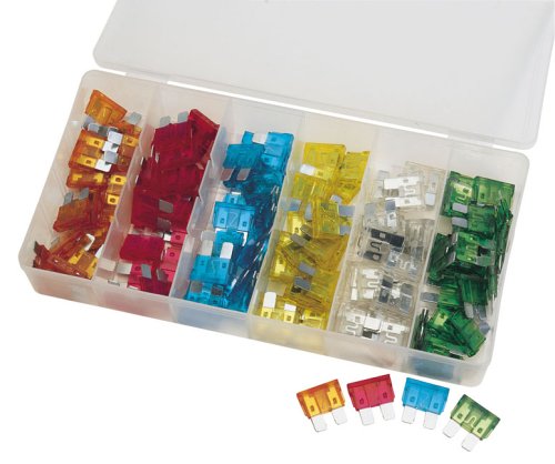 Draper 56381 AUTOMOTIVE FUSE ASSTMNT 120PCS