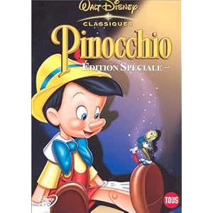 Pinocchio [Import belge]