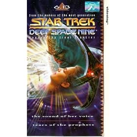 Star Trek : Deep Space Nine - Vol. 6.13 - The Sound Of Her Voice / Tears Of The Prophets [VHS] [1995]