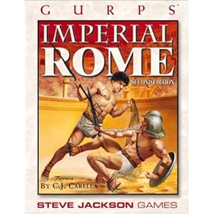 Gurps Imperial Rome - C. J. Carella
