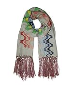 Cosy, Jack & Silky Fular (Gris / Multicolor)