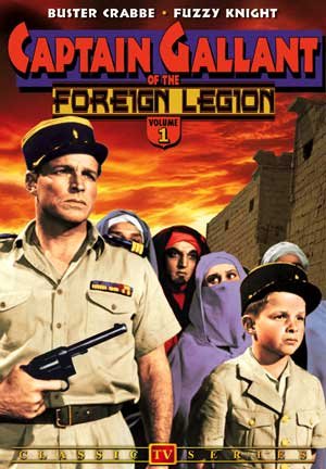 Captain Gallant And The Foreign Legion Season 1 movie