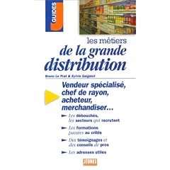 Les M�tiers de la grande distribution