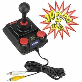 Commodore 64: 30 in 1 Classic Games Plug and Play Joystick