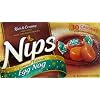 Limited Edition Egg Nog Nips....Rich & Creamy....Hard Candy....Dulce Duro, Rico y Cremoso....4 oz.