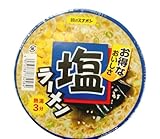 麺のスナオシ 塩ラーメンカップ 12食