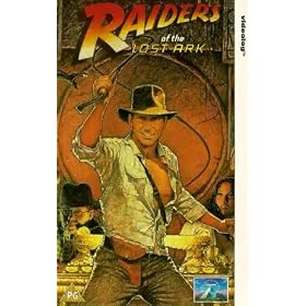 Indiana Jones-Raiders of Lost Ark [VHS] [1981]