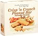 Health & Personal Care : Crisp 'n Crunch Peanut Bar - Box of 7