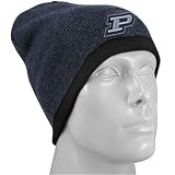 Top of the World Purdue Boilermakers Charcoal Contender Knit Beanie Cap