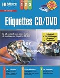 Etiquettes CD/DVD